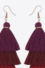 Load image into Gallery viewer, Layered Tassel Earrings
