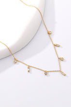 Load image into Gallery viewer, 18K Gold Plated Multi-Charm Chain Necklace
