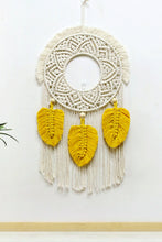 Load image into Gallery viewer, Hand-Woven Fringe Macrame Wall Hanging
