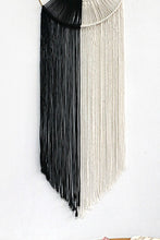 Load image into Gallery viewer, Hoop Fringe Macrame Wall Hanging
