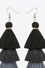 Load image into Gallery viewer, Layered Tassel Earrings
