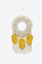 Load image into Gallery viewer, Hand-Woven Fringe Macrame Wall Hanging
