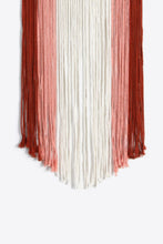 Load image into Gallery viewer, Contrast Macrame Hoop Wall Hanging
