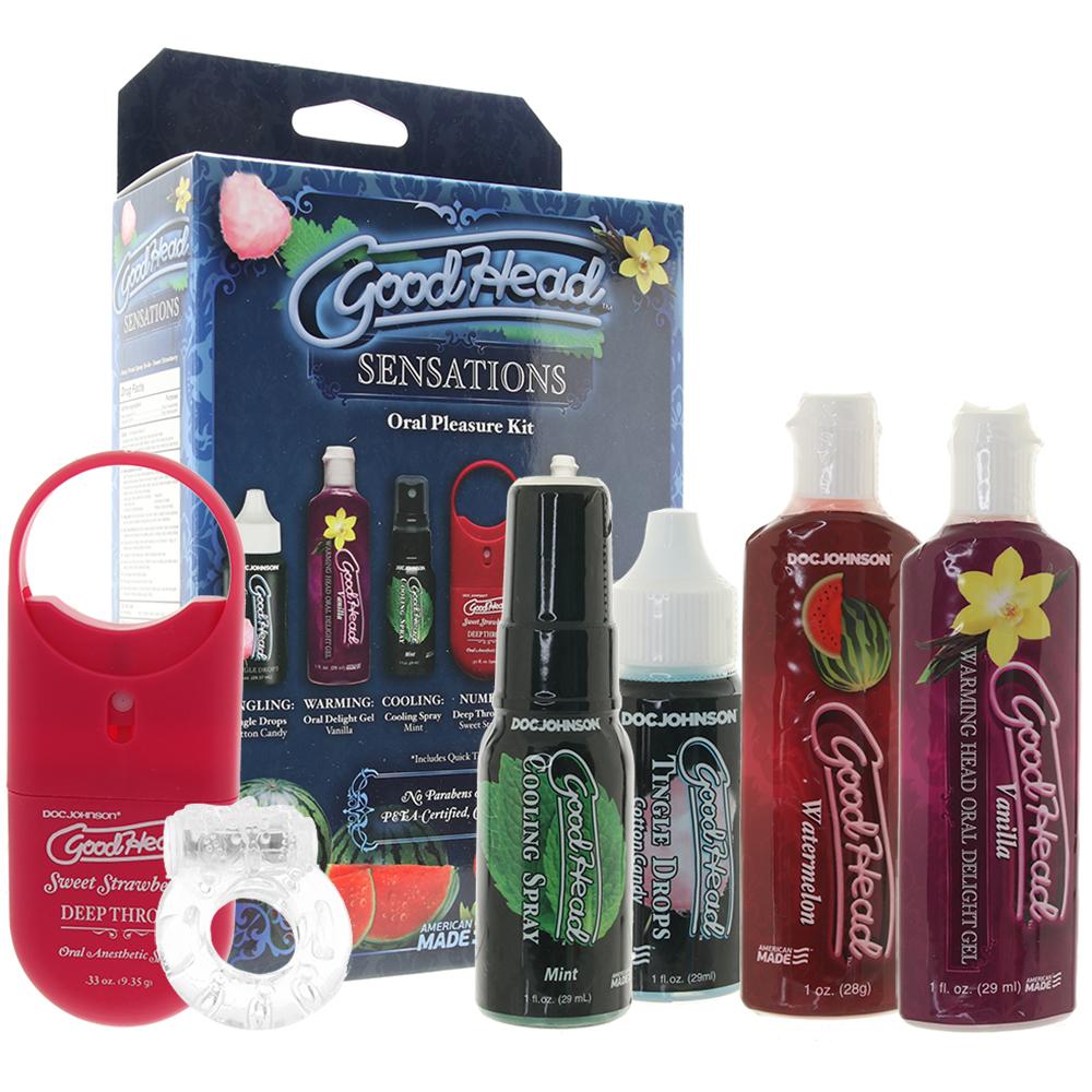 Good Head Oral Pleasure Kit